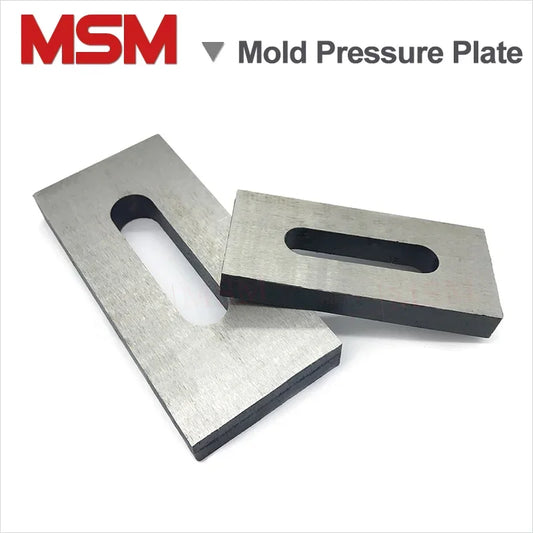 1 Pc C Shape Mold Pressure Plate Parallel Machine Tool Pressing Briquette Smooth on Both Sides Size M10/12/14/16/18/20
