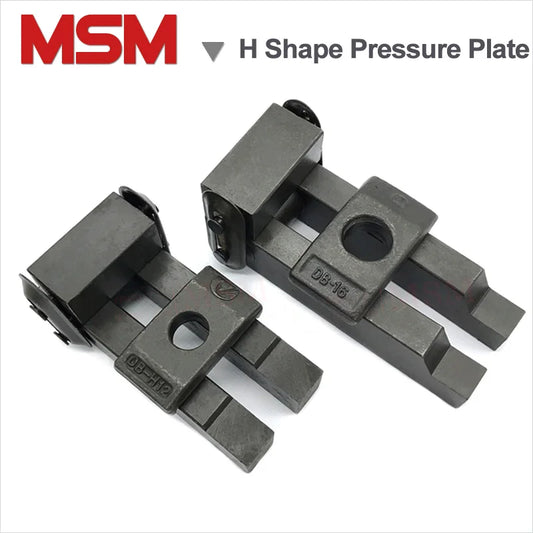 1 Pc H Shape Harden Multifunctional Mold Pressure Plate Adjustable Clamp-molded Plate Mold Pressing Tool Accessories M12 M16