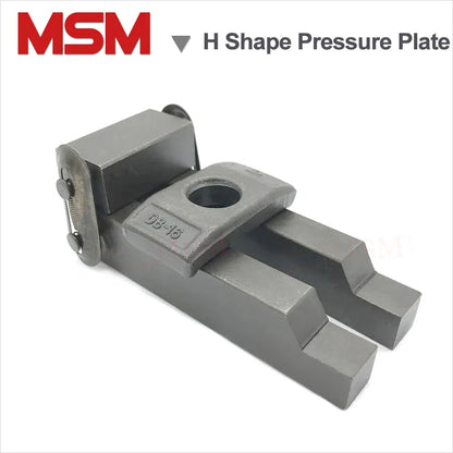 1 Pc H Shape Harden Multifunctional Mold Pressure Plate Adjustable Clamp-molded Plate Mold Pressing Tool Accessories M12 M16