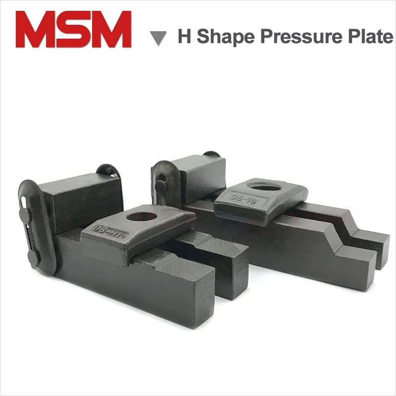 1 Pc H Shape Harden Multifunctional Mold Pressure Plate Adjustable Clamp-molded Plate Mold Pressing Tool Accessories M12 M16