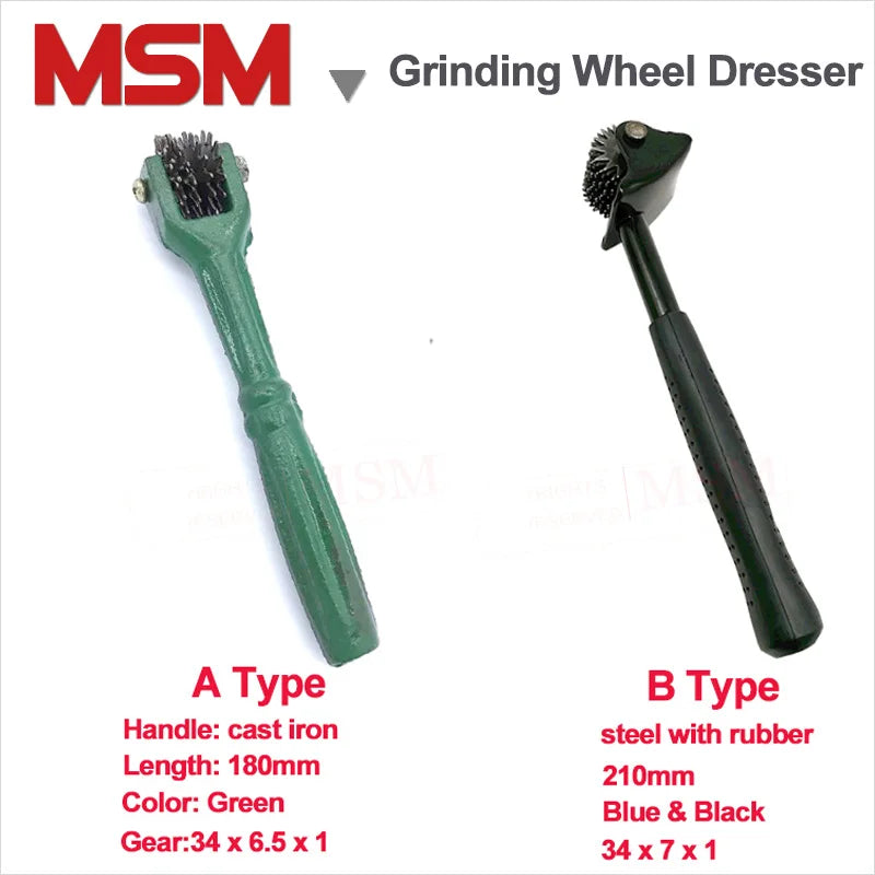 1 Pc Hand Use Grinding Wheel Dresser/Shaper/Smoother Tool With Dressin