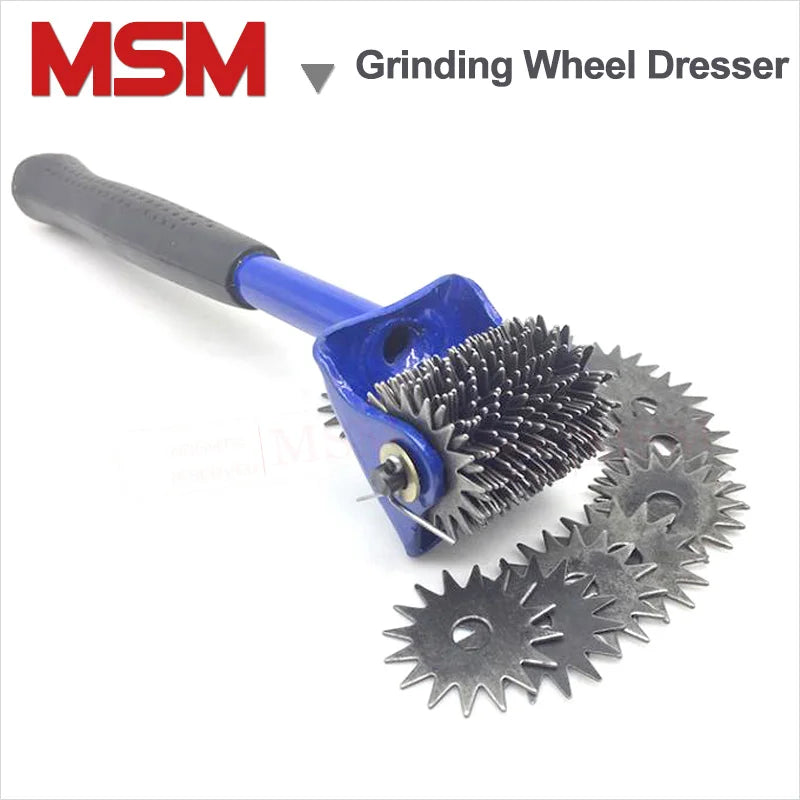 1 Pc Hand Use Grinding Wheel Dresser/Shaper/Smoother Tool With Dressing Gear For White/Brown Corundum Silicon Carbide Wheels