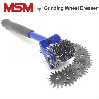 1 Pc Hand Use Grinding Wheel Dresser/Shaper/Smoother Tool With Dressing Gear For White/Brown Corundum Silicon Carbide Wheels