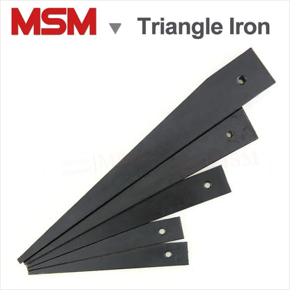 1 Pc Harden Bevel/Triangle Iron For Remove Chuck Reducer Sleeve Disassembly Tool/Wrench of Morse Ruduction Sleeve MT1/2/3/4/5/6
