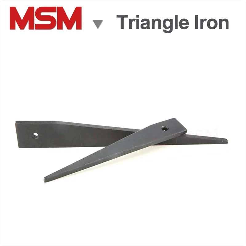 1 Pc Harden Bevel/Triangle Iron For Remove Chuck Reducer Sleeve Disassembly Tool/Wrench of Morse Ruduction Sleeve MT1/2/3/4/5/6