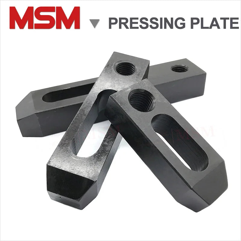 1 Pc MSM 10.9 Level High Quality Single/Double Direction Mould Pressing Plate M10/12/16/20/24 Small Middle Big Size CNC Lathe Pu