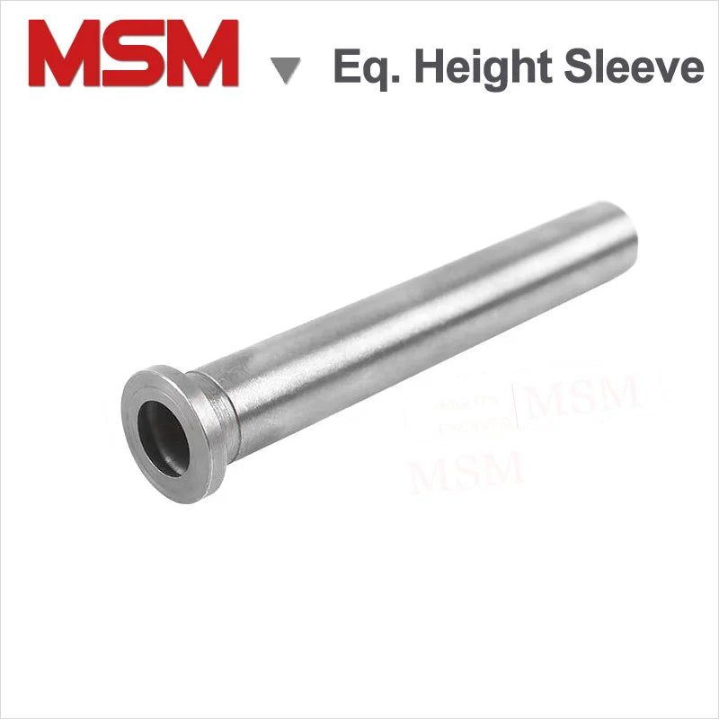10 Pcs Equal Height Sleeves For Mold Stripper Plate Spool CSR Shoulder Bushing Inner Diameter 6/8/10mm Shoulder Screw Bushing Sl