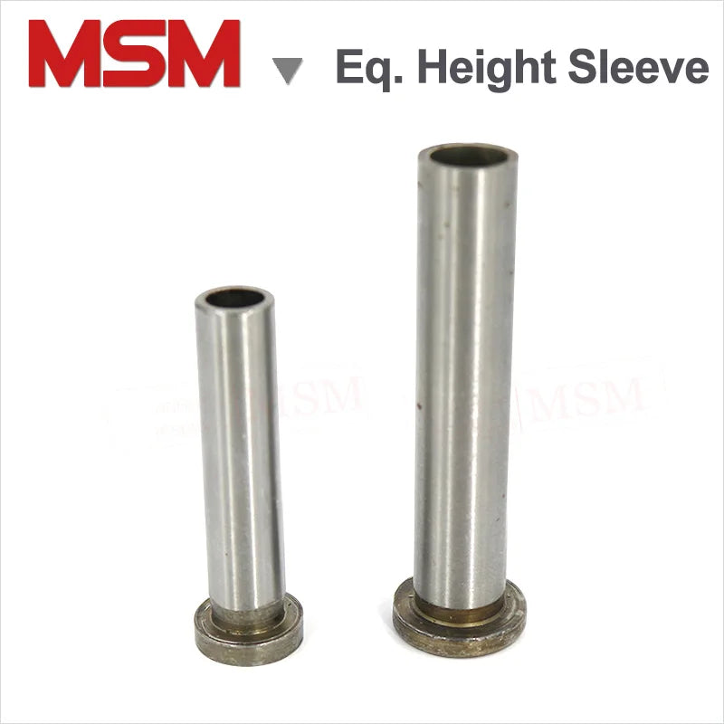 10 Pcs Equal Height Sleeves For Mold Stripper Plate Spool CSR Shoulder Bushing Inner Diameter 6/8/10mm Shoulder Screw Bushing Sl