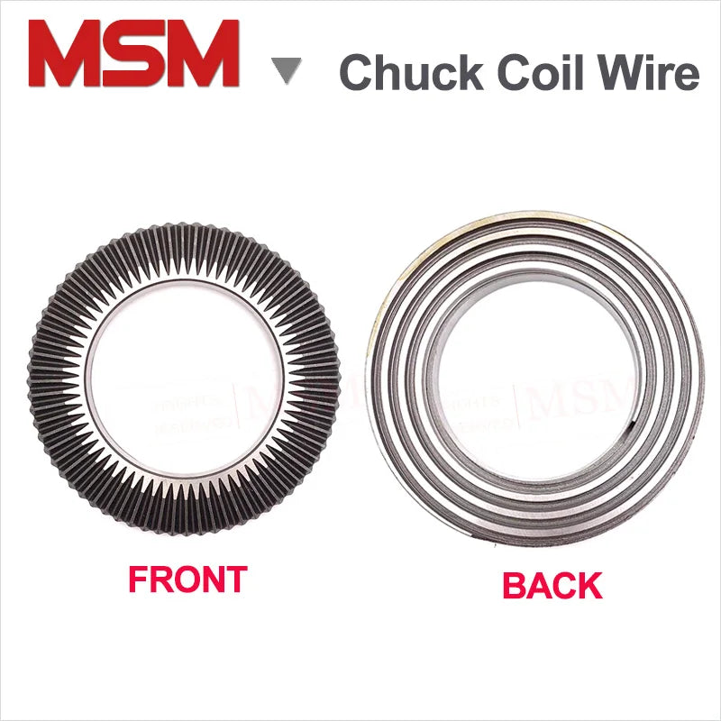 1Pc Hardened 20Cr Coiled Bevel Gear For Three Claw Chuck Coil Wire K11-80/100/125/130/160/200 CNC Lathe Universal Accessories