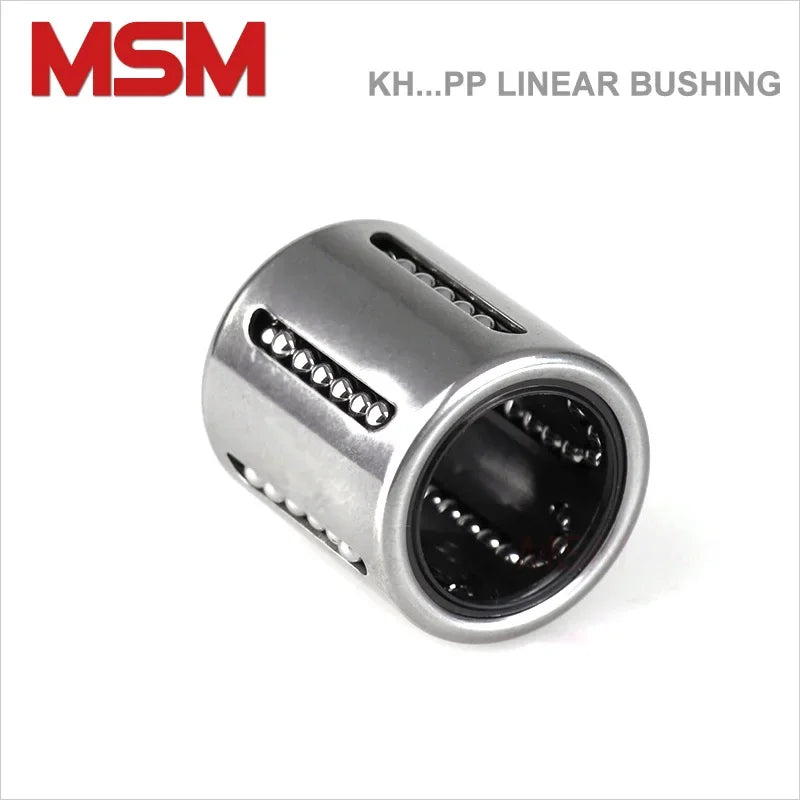 2pcs MSM Compact Linear Bearings KH0622 KH0824 KH1026 KH1228 KH1428PP KH1630PP KH2030PP KH2540PP KH3050PP KH4060PP KH5070P (mm)
