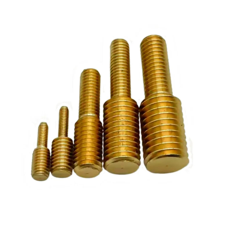 5pcs Reducer Screw Brass/Copper Double Head Conversion Screw Change External Male Thread Adapter Reducing Bolt M3/4/5/8/8/10/12