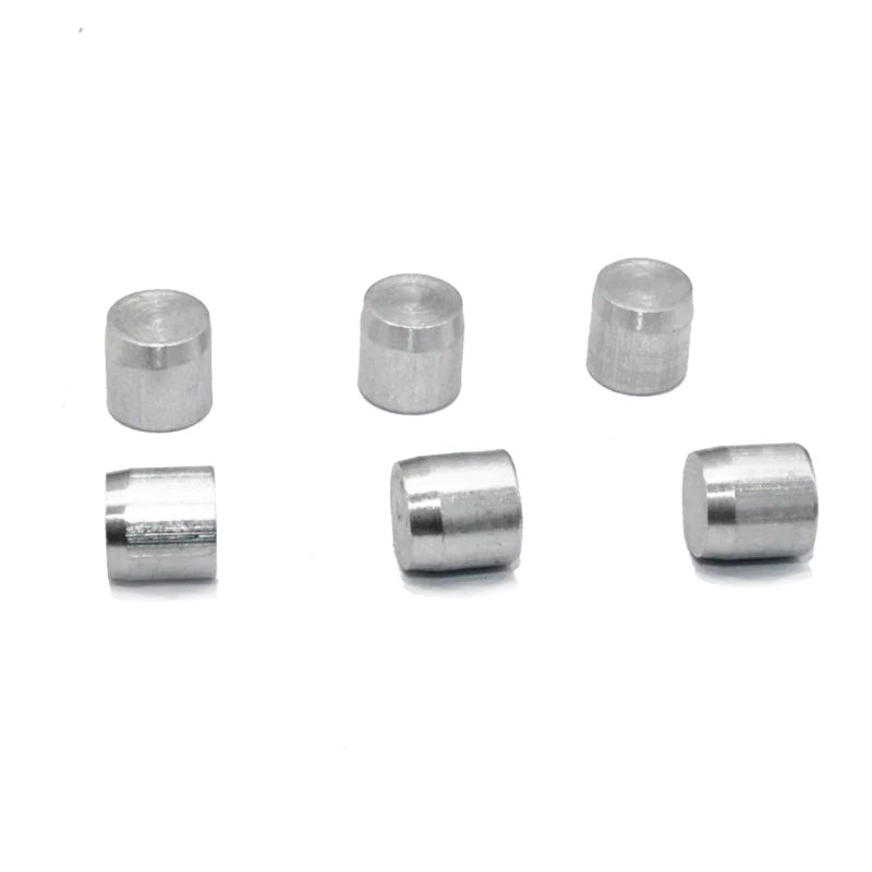 100pc Aluminium Particle Waterway Plug Water Channel Plugs Mold Water Stopper High Temperature Resistant Cork Aluminum Nail Water Cooling Spigot