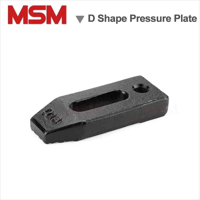 D Shape Carbon Steel Quenching Harden Parallel Platen Punching/Injection Machine Pressure Plate Mold Clamp M12 M14 M16 M18 M20