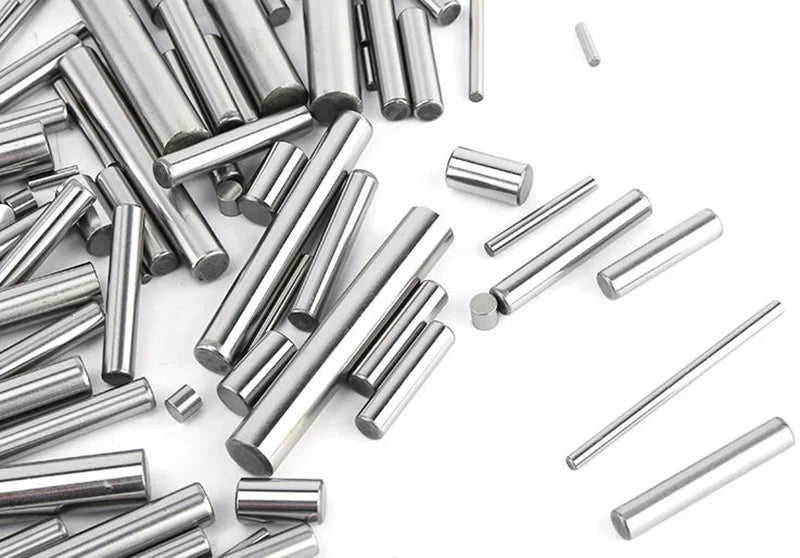 100PCS Diameter 1.2mm GCr15 Bearing Steel Cylindrical Pin Locating Dowel Needle Pin Length 4 5 6 7 8 9 10 11 12 16mm