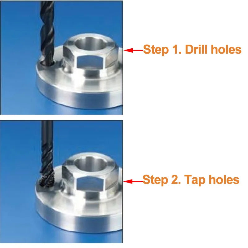 1Pcs Stainless Steel Screw Threaded Repair Inserts Latch Pin Screw Coiled Wire Helical Sleeve M2 M3 M4 M5 M6 M8 M10 M12