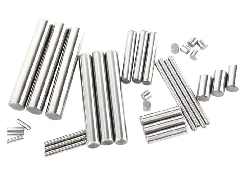 100pcs Needle Pin Diameter 1mm Length 3 4 5 6 7 8 9 10 11 12 15 16 18 20mm GCr15 Bearing Steel Cylindrical Rolling Dowel