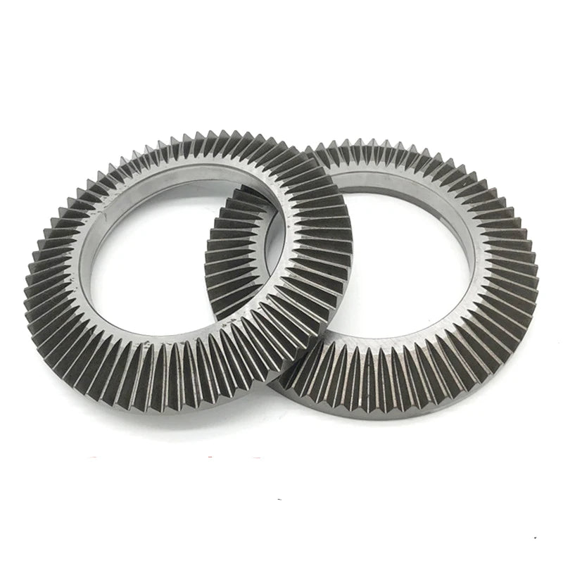 1Pc Hardened 20Cr Coiled Bevel Gear For Three Claw Chuck Coil Wire K11-80/100/125/130/160/200 CNC Lathe Universal Accessories