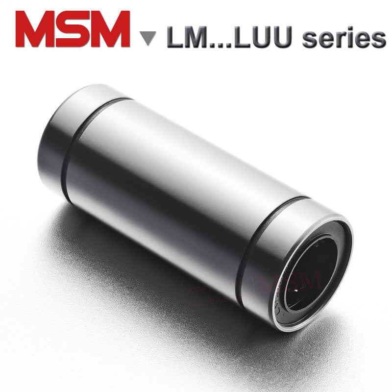 Linear Bearings LM5LUU LM6LUU LM8LUU LM10LUU LM12LUU LM13LUU LM16LUU LM20LUU LM25LUU LM30LUU