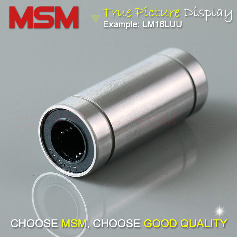 Linear Bearings LM5LUU LM6LUU LM8LUU LM10LUU LM12LUU LM13LUU LM16LUU LM20LUU LM25LUU LM30LUU