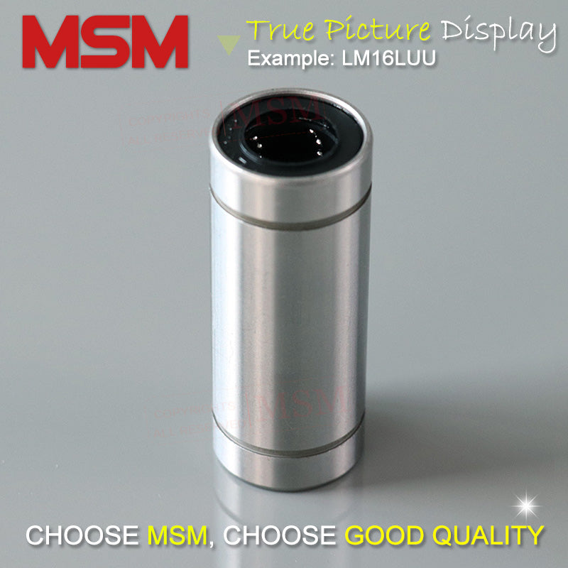 Linear Bearings LM5LUU LM6LUU LM8LUU LM10LUU LM12LUU LM13LUU LM16LUU LM20LUU LM25LUU LM30LUU