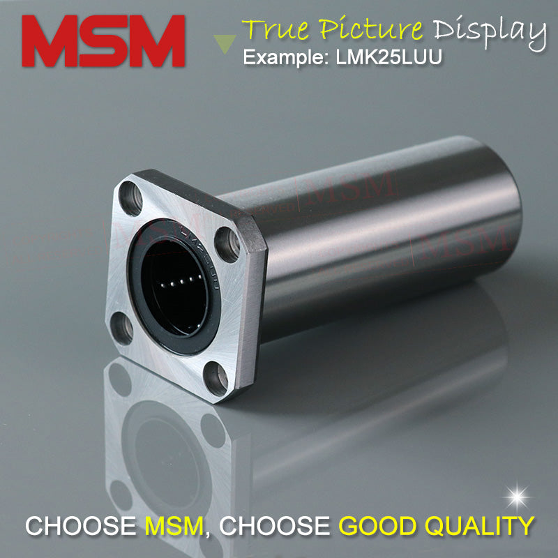 Linear Bearings LMK6LUU LMK8LUU LMK10LUU LMK12LUU LMK16LUU LMK20LUU LMK25LUU
