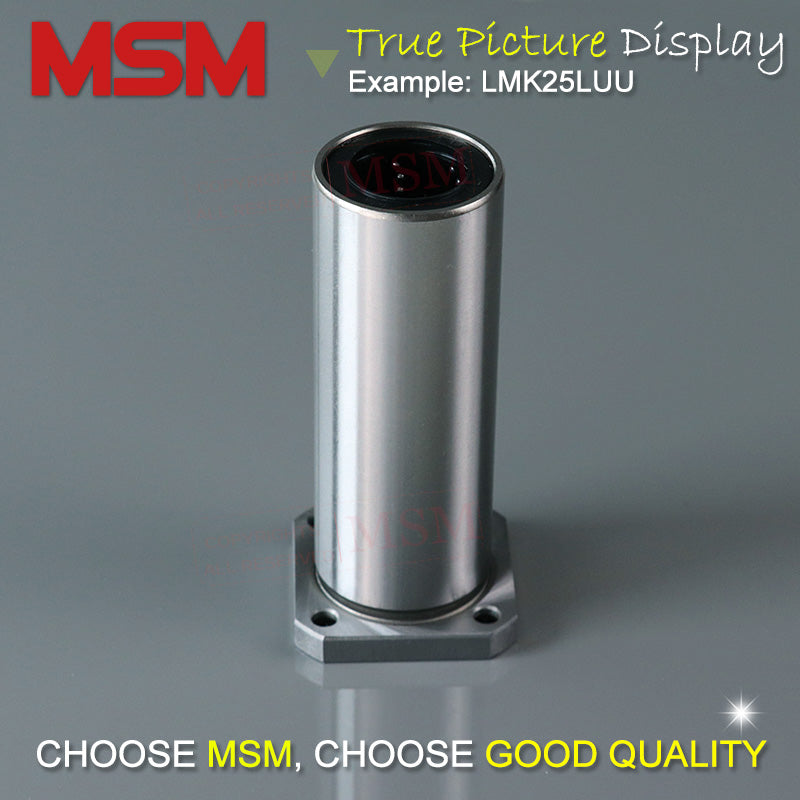 Linear Bearings LMK6LUU LMK8LUU LMK10LUU LMK12LUU LMK16LUU LMK20LUU LMK25LUU