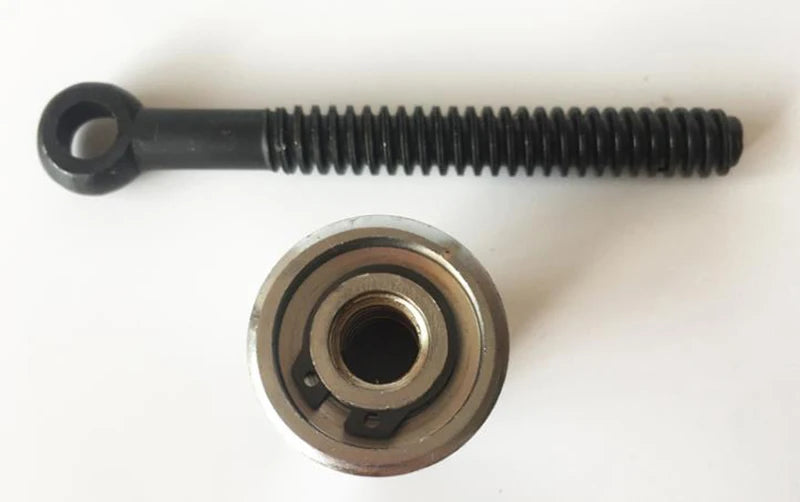 PE Butt Welding Machine Fastening Screw With Nut Fuser Hot Melt Machine Gland Screws 160/200/250/315/355/400/450/500/630 Types