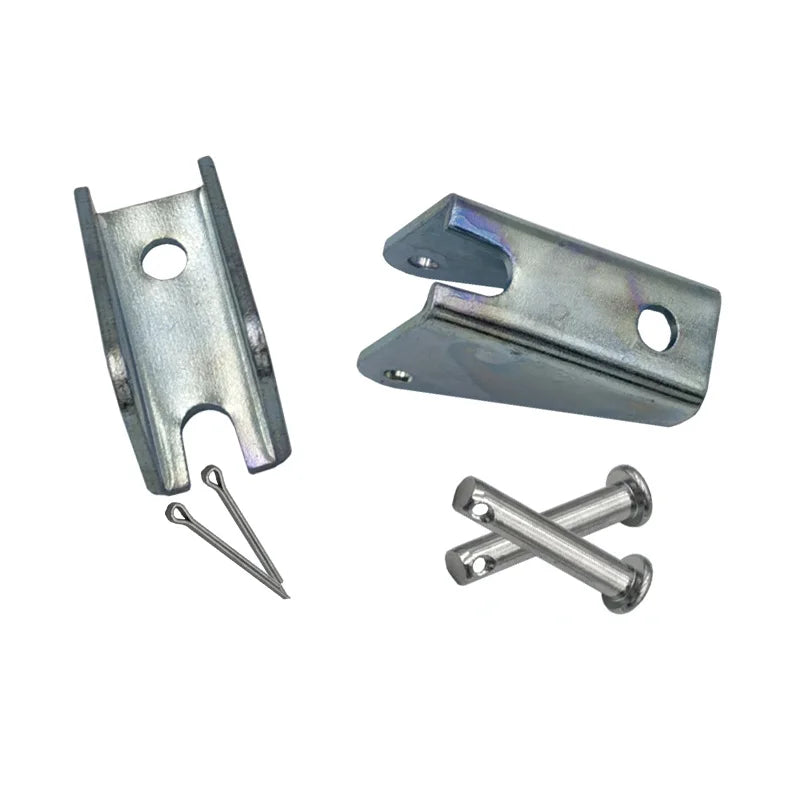 U Shape Linear Actuator Installing Bracket With Axis Dowel Split Pin Actuator Mounting Supporter Motor Fixing Foot