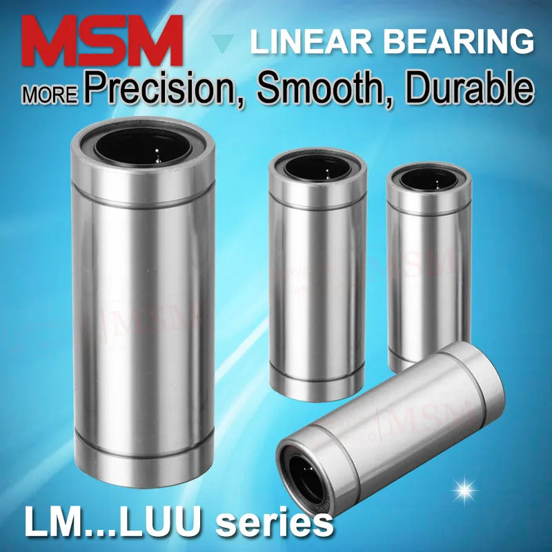 MSM Linear Bearings Long Type LMLUU Series – MSM Store