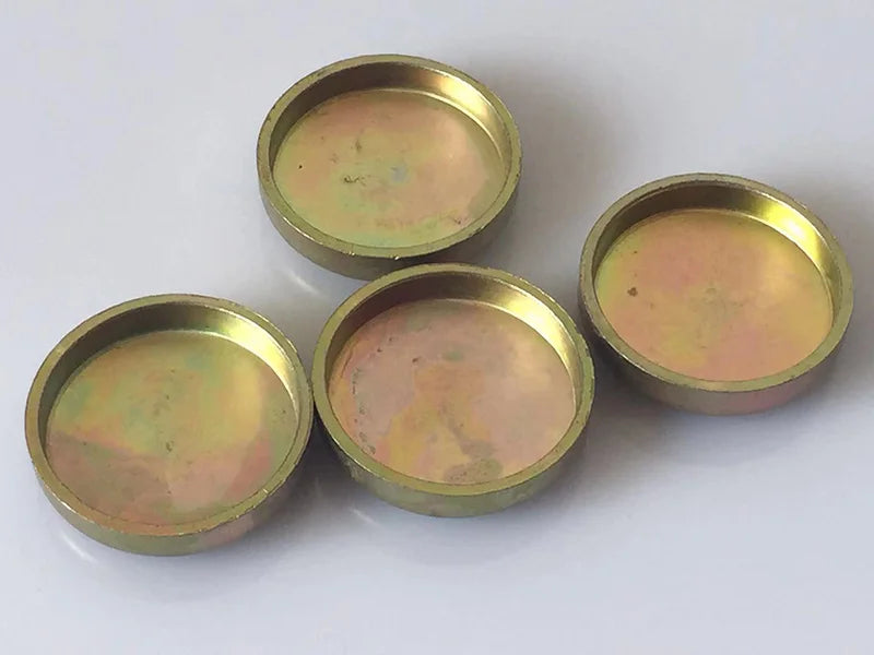 10/5 Pcs Metal Bowl Type Expansion Plug Thicken Push-in Caps Sealing Washer 8mm~78mm For Car Truck Tractor Engine Water Block