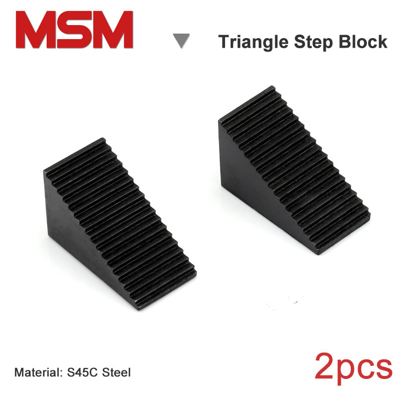 Straight Step Block M10 Small, M10 Middle, M10 Big & Triangle Step Block M10 Small, M10 Middle, M10 Big