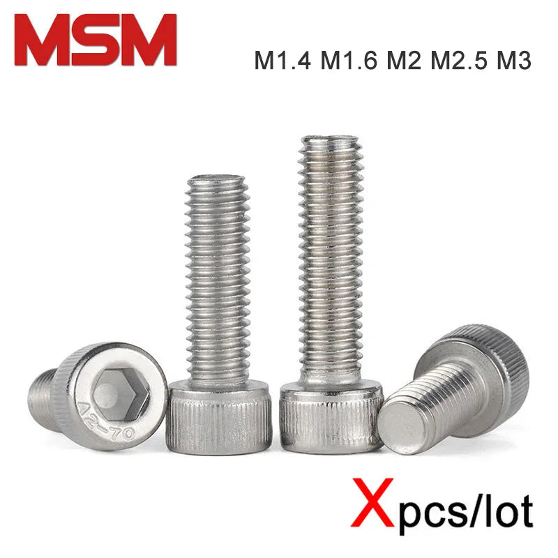 thumbnail image 2 of 304 Stainless Steel Torx Lens Head Screws – M1.4 To M3.5 Metric, GB2672 2 of 5