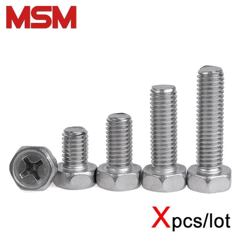 50 stks M4 304 Rvs Hexagon Socket Hexagon Socket ultradunne Ultra-low 50 stks M4 304 Rvs Hexagon Socket Hexagon Socket ultradunne Ultra-low