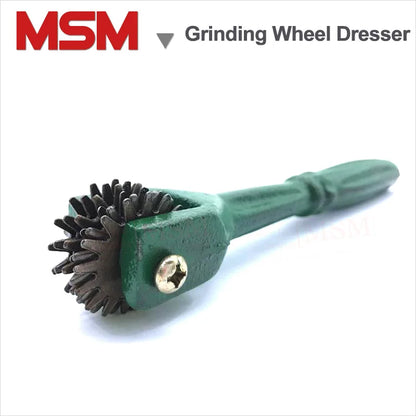 1 Pc Hand Use Grinding Wheel Dresser/Shaper/Smoother Tool With Dressing Gear For White/Brown Corundum Silicon Carbide Wheels