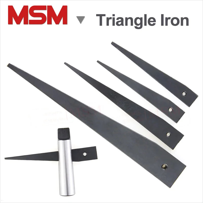 1 Pc Harden Bevel/Triangle Iron For Remove Chuck Reducer Sleeve Disassembly Tool/Wrench of Morse Ruduction Sleeve MT1/2/3/4/5/6