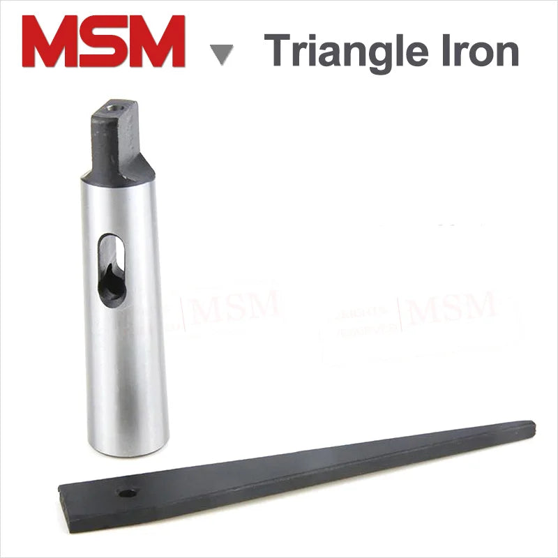 1 Pc Harden Bevel/Triangle Iron For Remove Chuck Reducer Sleeve Disassembly Tool/Wrench of Morse Ruduction Sleeve MT1/2/3/4/5/6