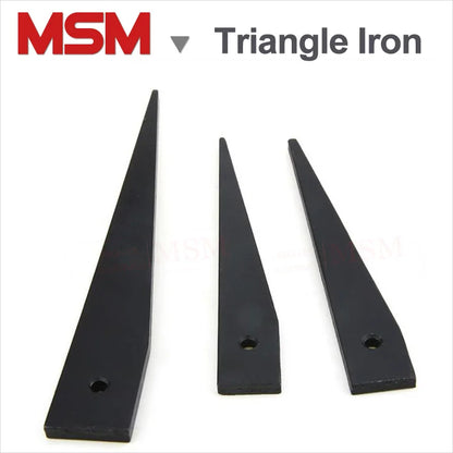 1 Pc Harden Bevel/Triangle Iron For Remove Chuck Reducer Sleeve Disassembly Tool/Wrench of Morse Ruduction Sleeve MT1/2/3/4/5/6