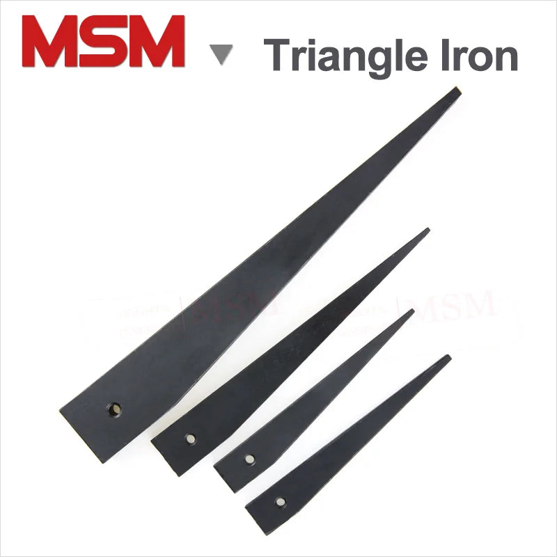 1 Pc Harden Bevel/Triangle Iron For Remove Chuck Reducer Sleeve Disassembly Tool/Wrench of Morse Ruduction Sleeve MT1/2/3/4/5/6