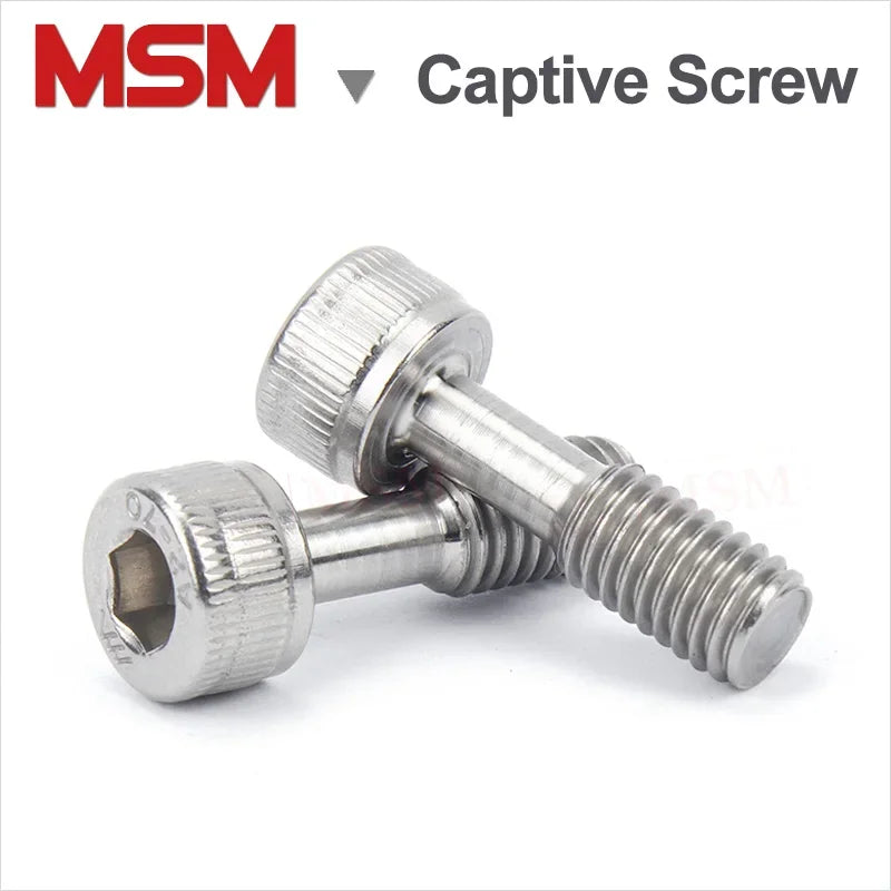 Scre Bolt 10/6 Pcs Stainless Steel Hexagon Socket Short Head Reduced Shanke Scre ...
