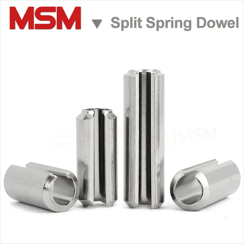Stainless Steel Split Spring Dowel Elastic Cylindrical Cotter Pin – MSM ...