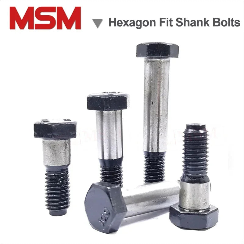 Hexagon Fit Shank Bolts for Reaming Holes Shoulder Screw – MSM Store