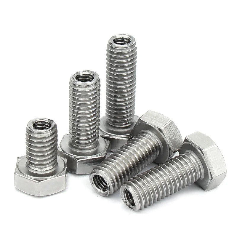 1Pcs Outer Hex Internal and External Tooth Adapter Bolt Male Female Th ...