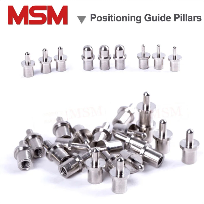 Nickeled Round Head Positioning Guide Pillars Screw Guide Pin – MSM Store