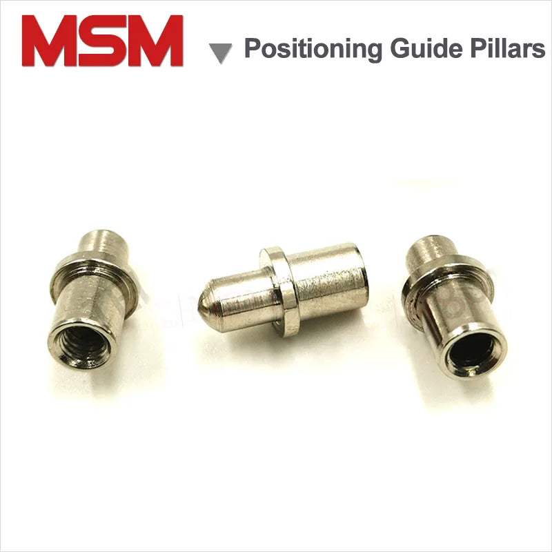 Nickeled Round Head Positioning Guide Pillars Screw Guide Pin – MSM Store
