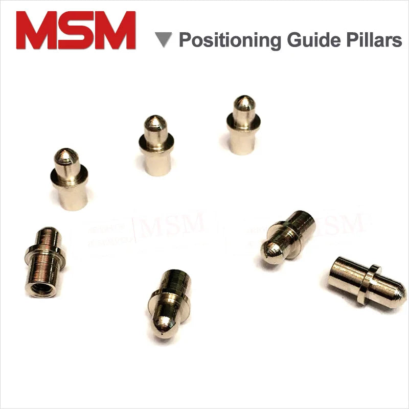 Nickeled Round Head Positioning Guide Pillars Screw Guide Pin – MSM Store
