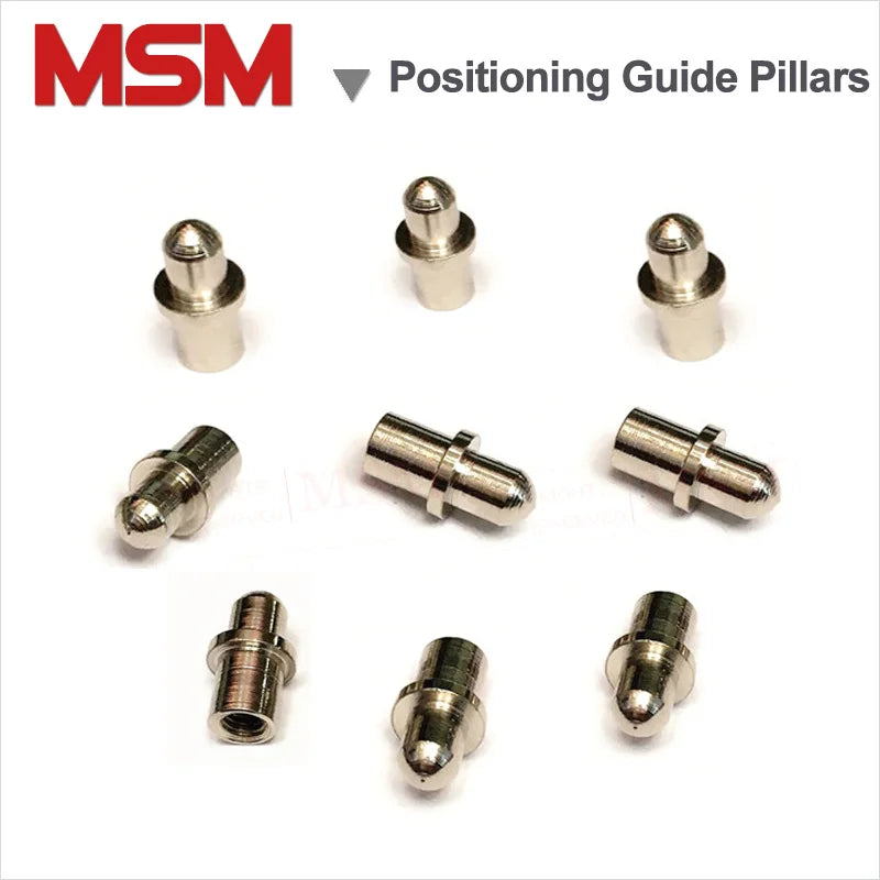 Nickeled Round Head Positioning Guide Pillars Screw Guide Pin – MSM Store