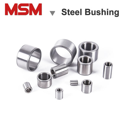 Steel Bushings Shaft Sleeve Wear-resistant Sleeve Guide Sleeve Steel Ring Spacer Jig Bushes Drill bushing