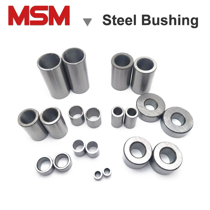 Steel Bushings Shaft Sleeve Wear-resistant Sleeve Guide Sleeve Steel Ring Spacer Jig Bushes Drill bushing