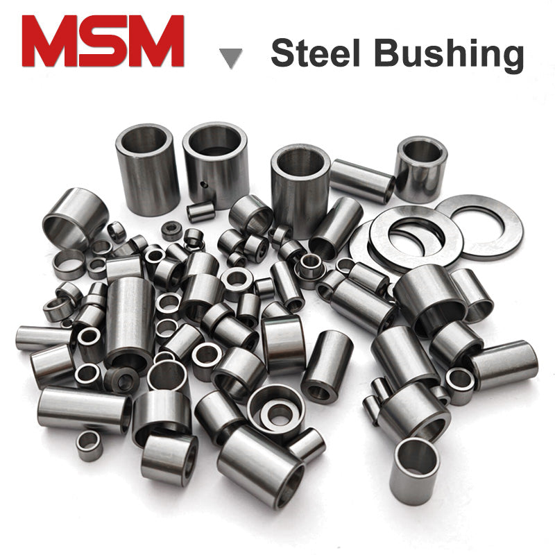 Steel Bushings Shaft Sleeve Wear-resistant Sleeve Guide Sleeve Steel Ring Spacer Jig Bushes Drill bushing
