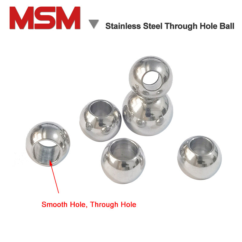 Stainless Steel Through Hole Balls